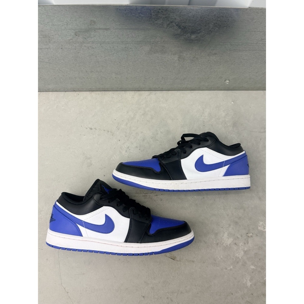Size 8.5 - Air Jordan 1 Low Alternate Royal LIGHTLY WORN
